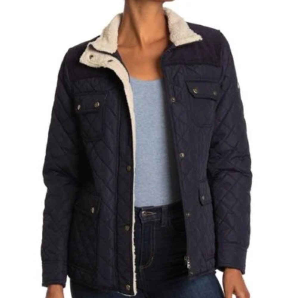 Lauren Ralph Lauren Short Quilted & Corduroy
